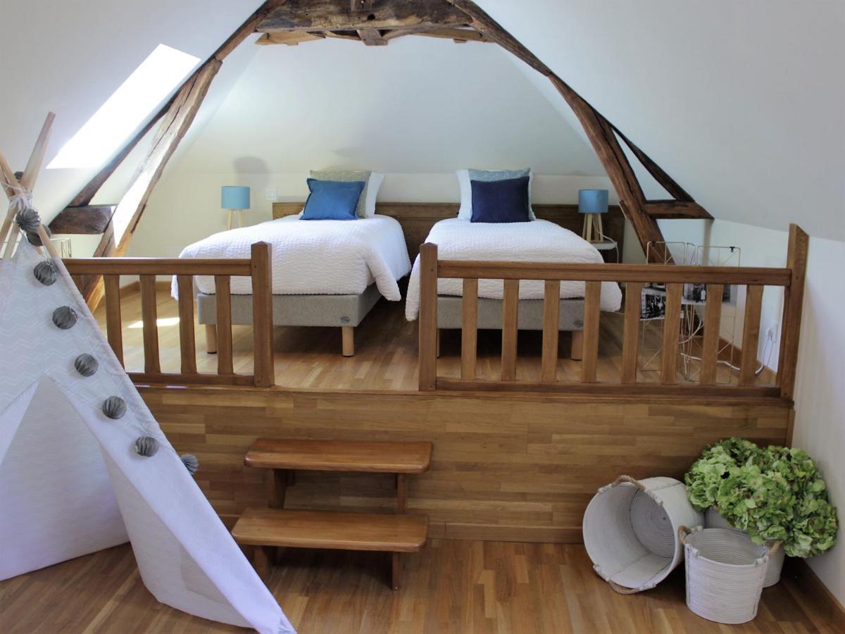 Chambre D'Hotes Les Rives De La Tronne Mer Екстериор снимка
