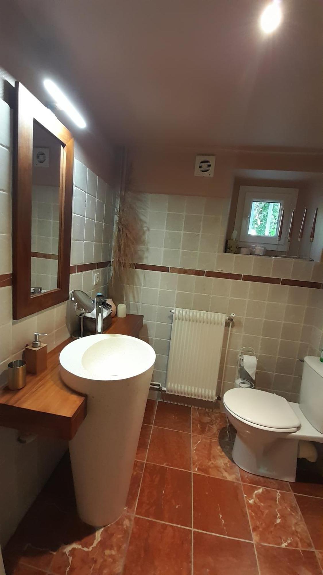 Chambre D'Hotes Les Rives De La Tronne Mer Екстериор снимка