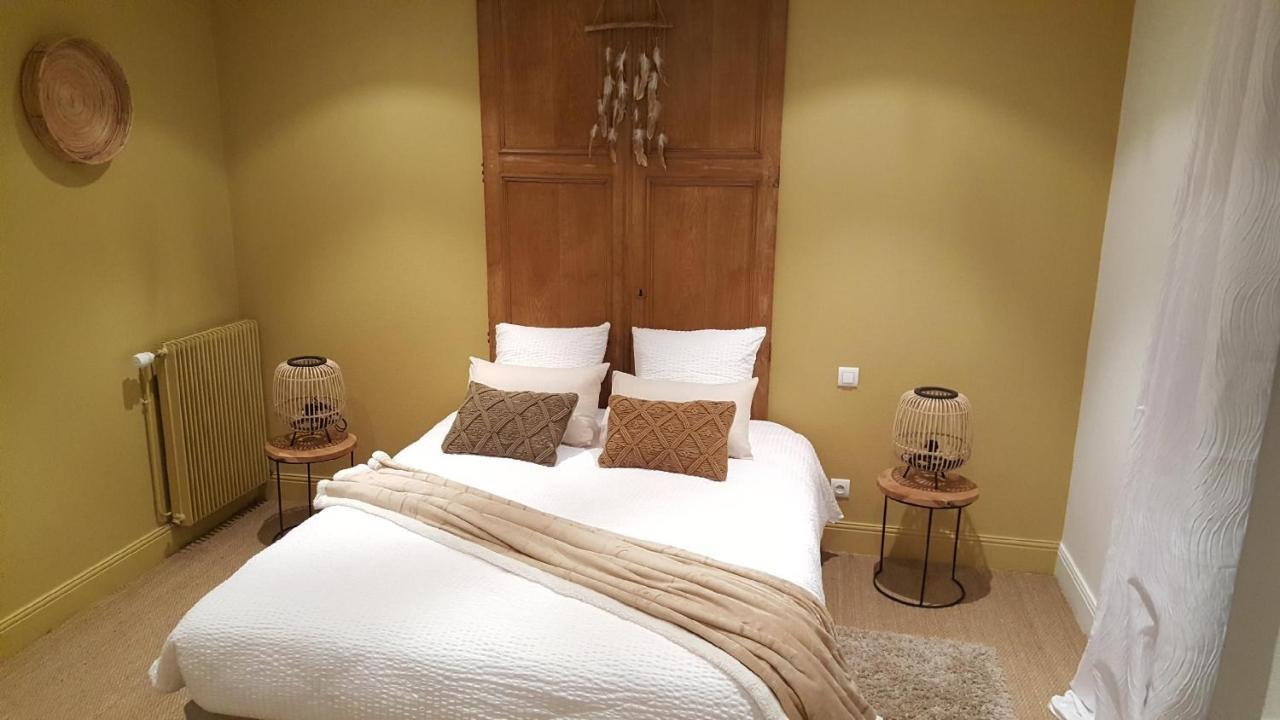 Chambre D'Hotes Les Rives De La Tronne Mer Екстериор снимка