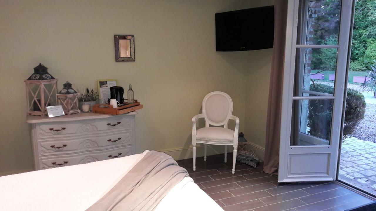 Chambre D'Hotes Les Rives De La Tronne Mer Екстериор снимка